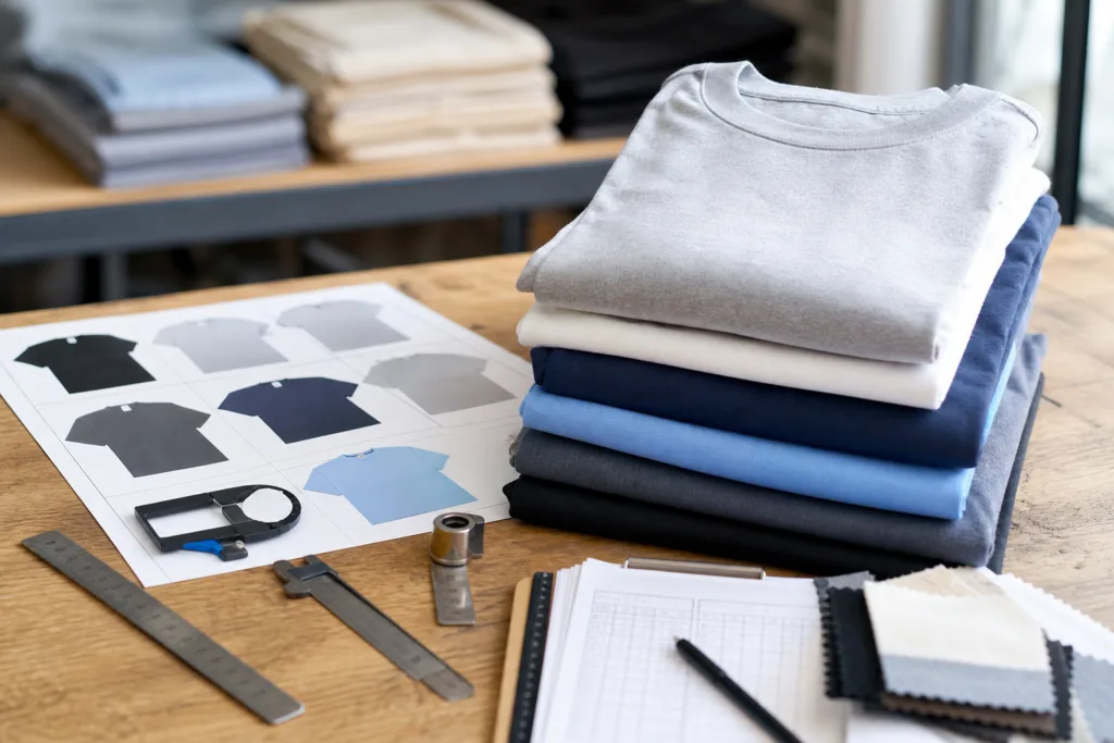 t shirt shrinkage test bulk approval