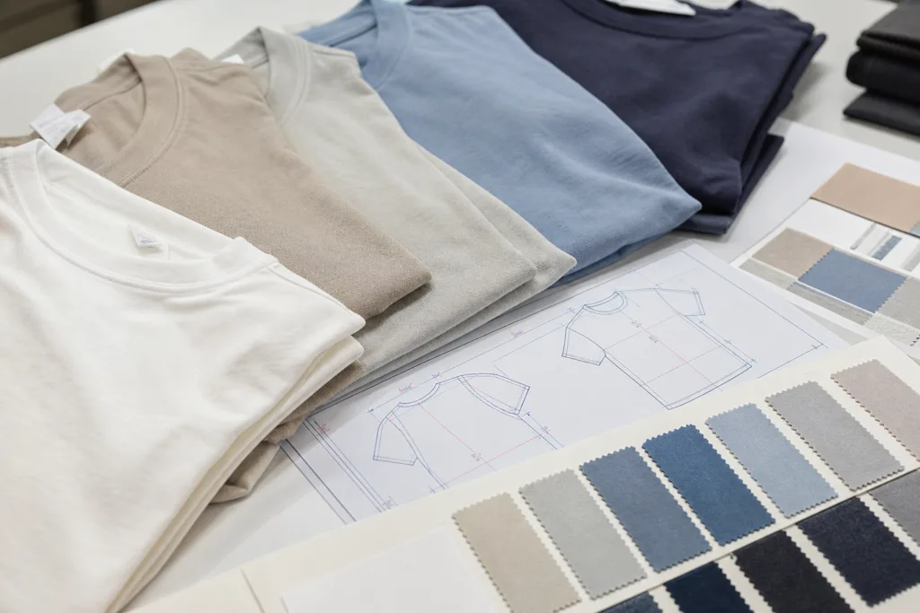 t shirt shrinkage test documentation