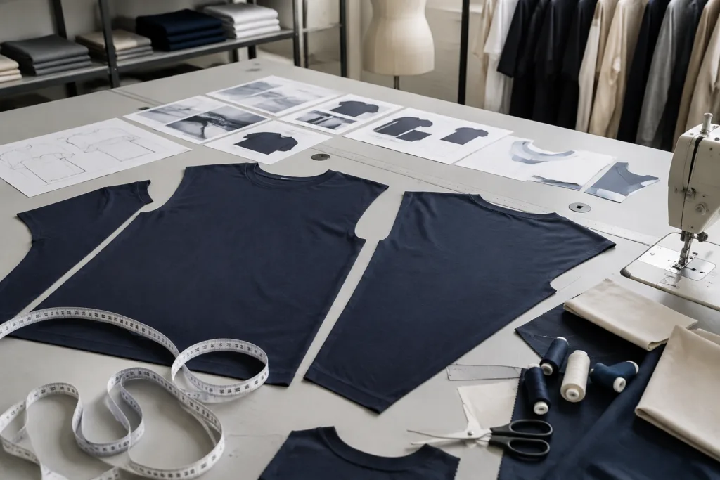 tshirt construction print placement tshirt construction print placement