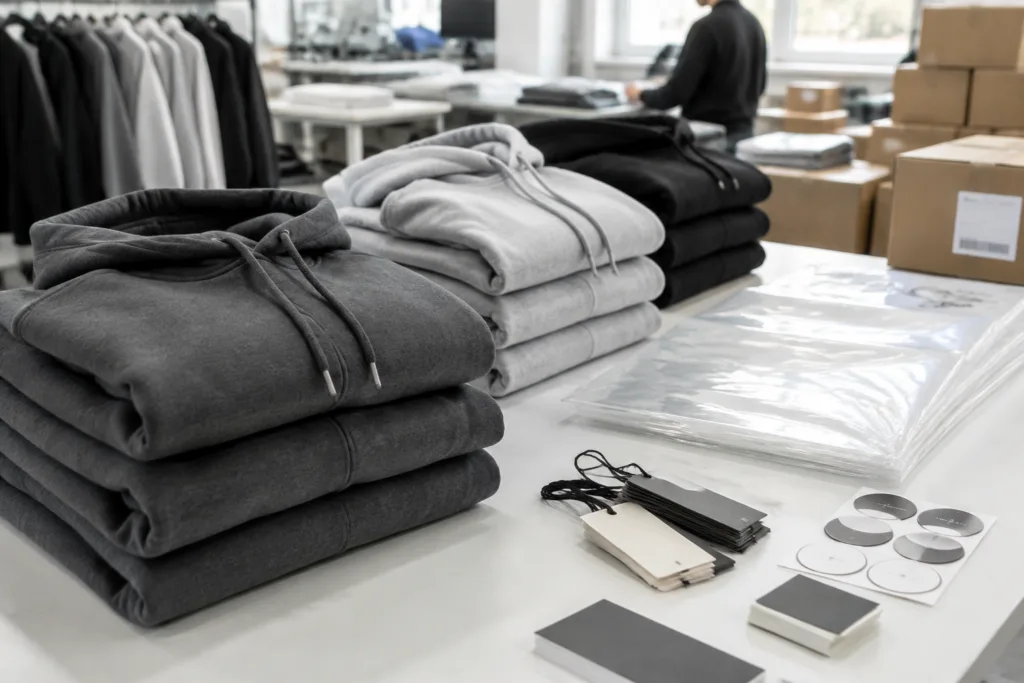 custom hoodie packaging planning custom hoodie packaging planning