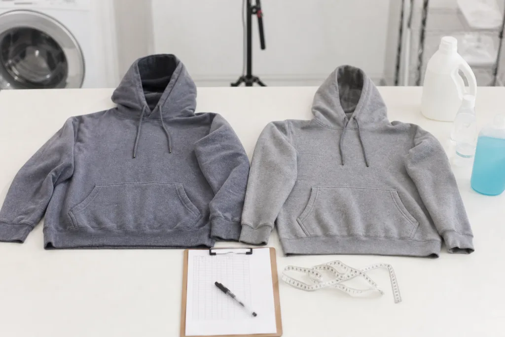hoodie fabric pilling wash test hoodie fabric pilling wash test