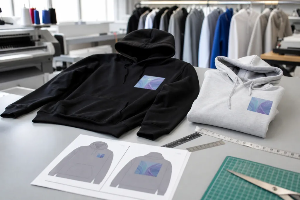 hoodie logo placement chest options hoodie logo placement chest options