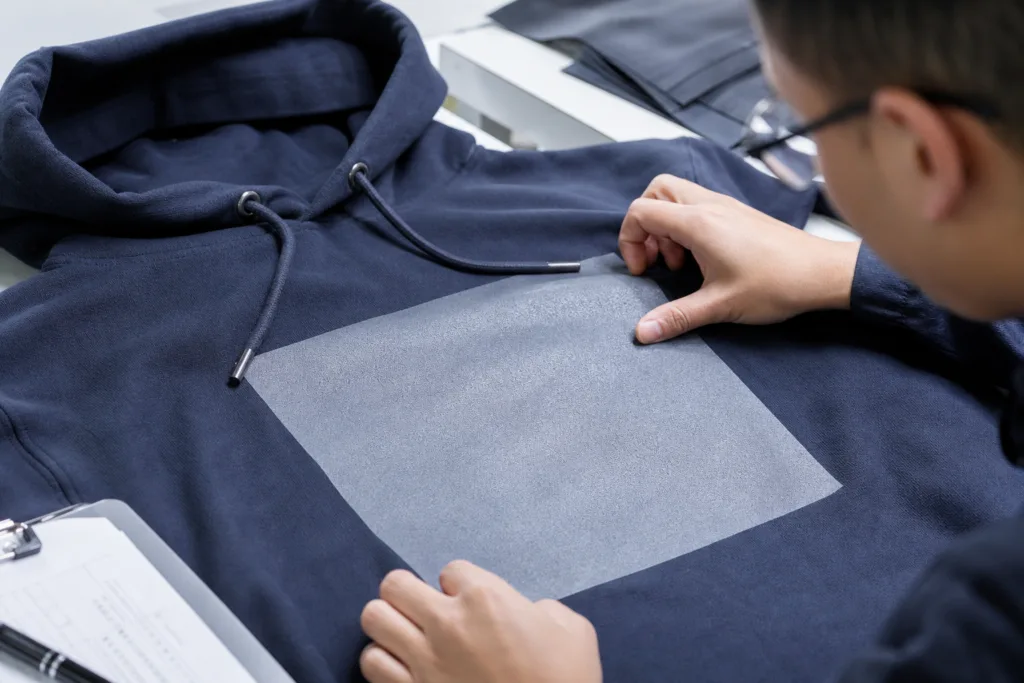 hoodie print durability inspection hoodie print durability inspection