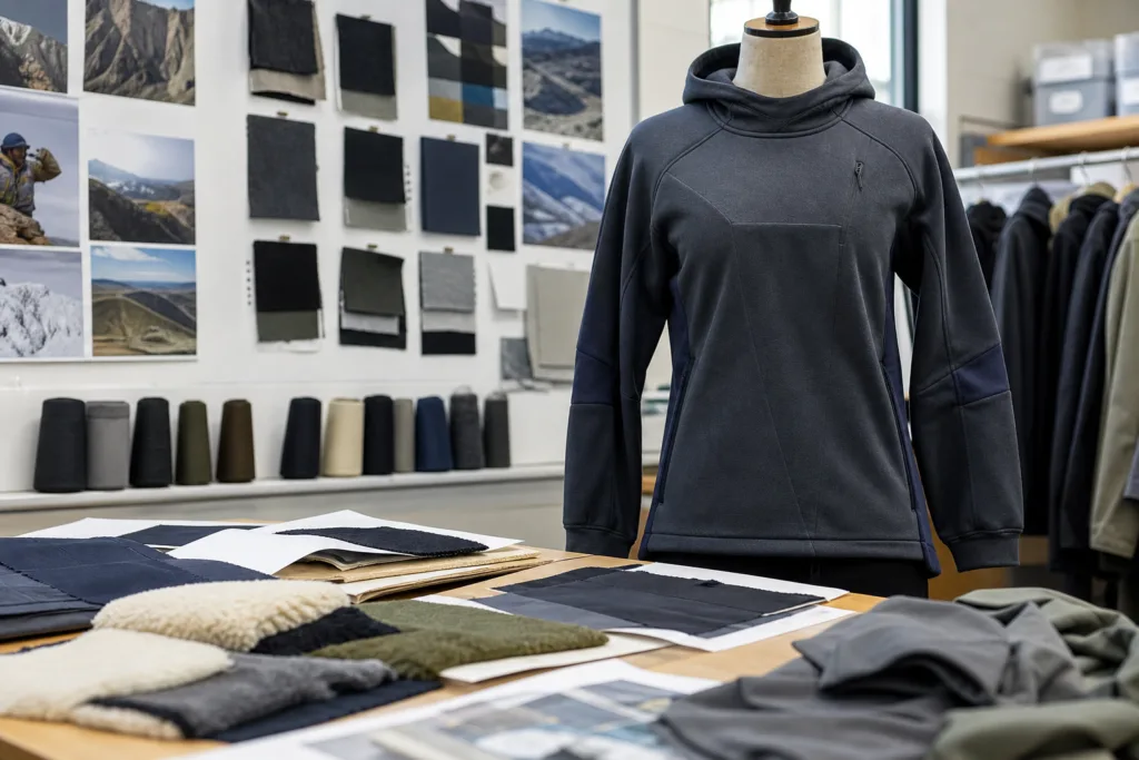 outdoor hoodie material planning outdoor hoodie material planning