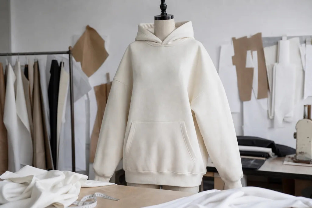 oversized hoodie fit development oversized hoodie fit development