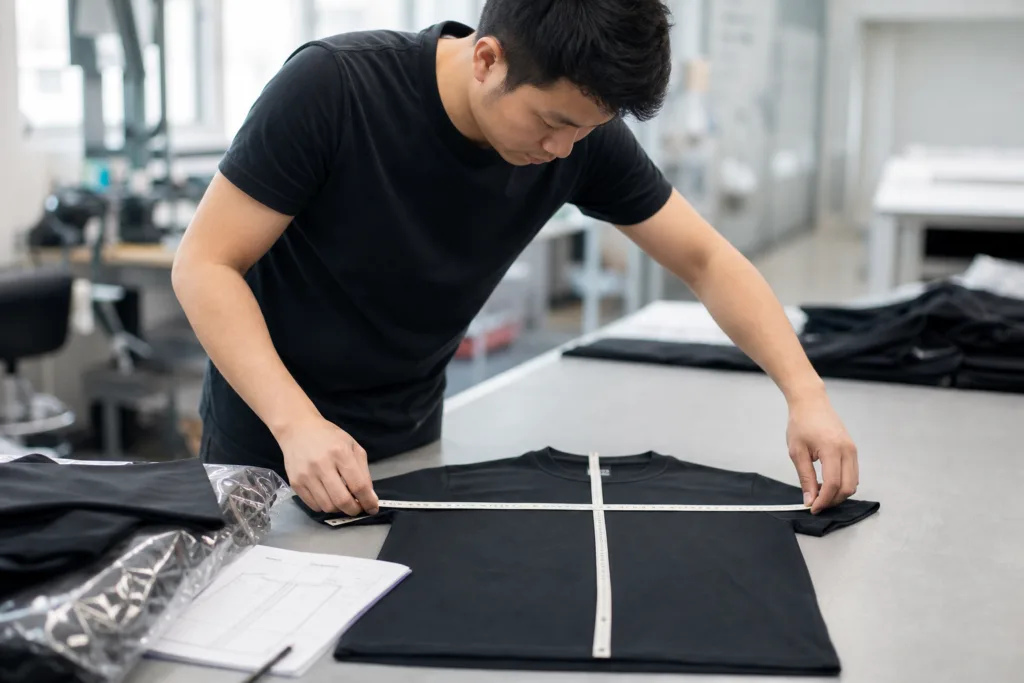 t shirt defect checklist measurement check t shirt defect checklist measurement check
