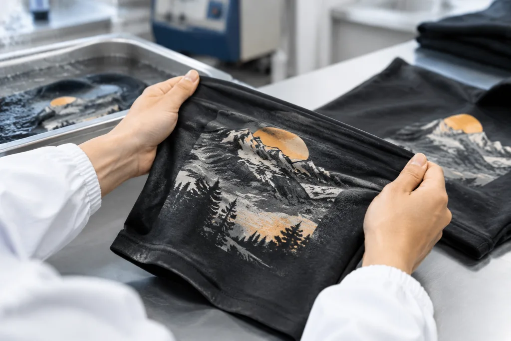 hoodie print cracking stretch test hoodie print cracking stretch test