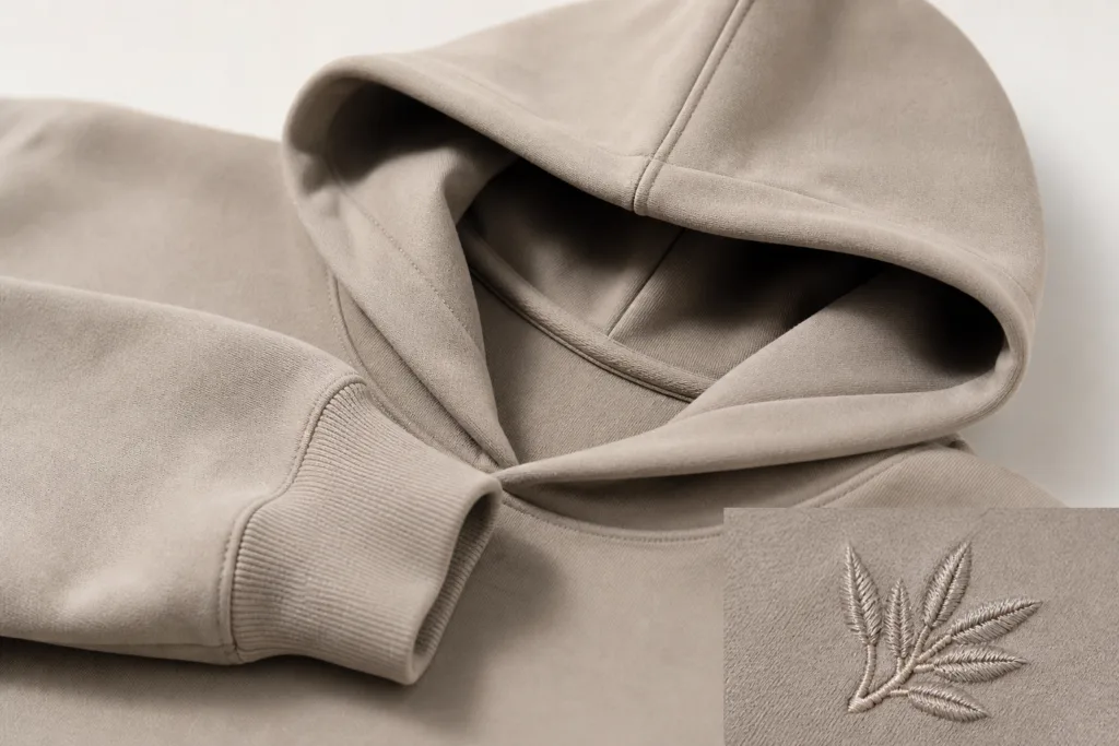 streetwear hoodie fabric construction streetwear hoodie fabric construction