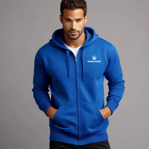 blue hoodie cb