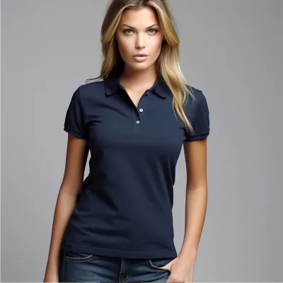 navy blue polo shirt c