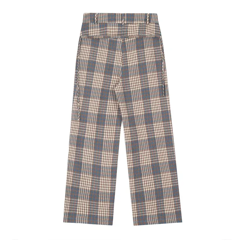 plaid trousers women 9 2 jpg plaid trousers women (9